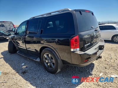 Drugie zdjęcie samochodu z przodu: 2014 NISSAN ARMADA PLATINUM VIN:5N1BA0NE9EN600810 - miniatura
