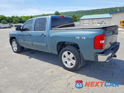 Drugie zdjęcie samochodu z przodu: 2008 CHEVROLET SILVERADO K1500 VIN:3GCEK13J68G255897 - miniatura
