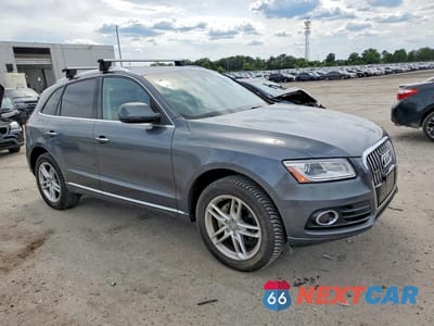Czwarte zdjęcie samochodu z boku: 2015 AUDI Q5 PREMIUM VIN:WA1CFAFPXFA120424 - miniatura