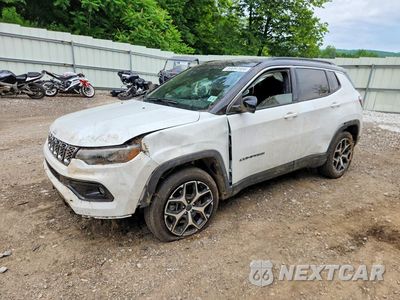 2025 JEEP COMPASS LIMITED 3C4NJDCN9ST559604 - główne zdjęcie licytacji z USA - miniatura