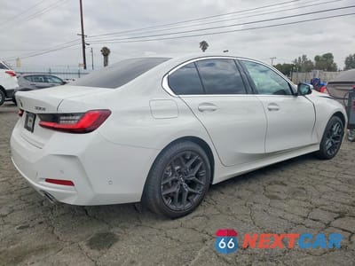 Trzecie zdjęcie samochodu z tyłu: 2025 BMW 330I VIN:3MW69CW04S8E94300 - miniatura