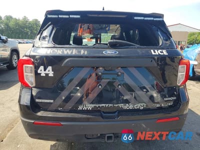 Zdjęcie 6 z 13 samochodu: 2020 FORD EXPLORER POLICE INTERCEPTOR VIN:1FM5K8AB5LGC64496 - miniatura