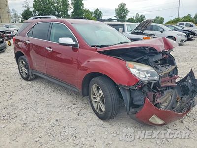 Czwarte zdjęcie samochodu z boku: 2017 CHEVROLET EQUINOX PREMIER VIN:2GNFLGEK1H6110196 - miniatura