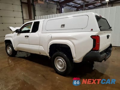 Drugie zdjęcie samochodu z przodu: 2025 TOYOTA TACOMA SR VIN:3TYJDAHNXST038984 - miniatura