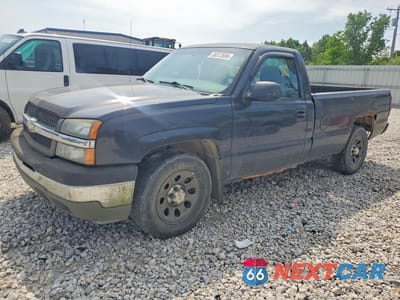 2005 CHEVROLET SILVERADO C1500 1GCEC14Z25Z253836 - główne zdjęcie licytacji z USA - miniatura
