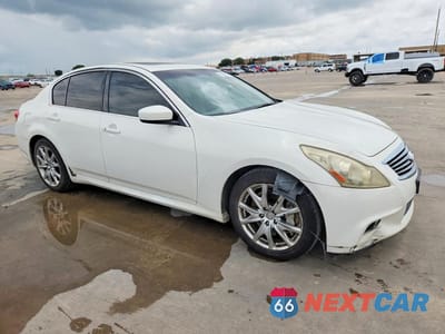 Czwarte zdjęcie samochodu z boku: 2012 INFINITI G37 SEDAN JOURNEY VIN:JN1CV6AP6CM931244 - miniatura