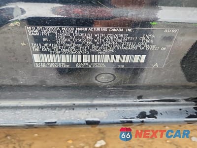 Zdjęcie 13 z 13 samochodu: 2009 TOYOTA RAV4 BASE VIN:2T3BF33V59W007843 - miniatura
