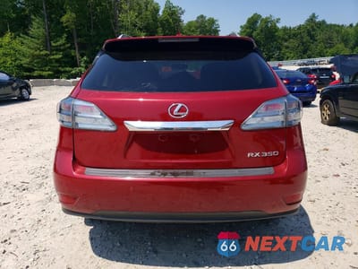 Zdjęcie 6 z 12 samochodu: 2012 LEXUS RX 350 VIN:2T2BK1BA8CC142696 - miniatura