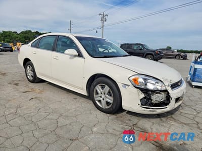 Czwarte zdjęcie samochodu z boku: 2009 CHEVROLET IMPALA LS VIN:2G1WB57K991194529 - miniatura