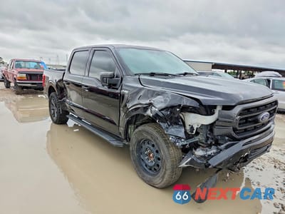Czwarte zdjęcie samochodu z boku: 2023 FORD F150 SUPERCREW VIN:1FTFW1E5XPKD65710 - miniatura