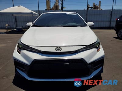 Piąte zdjęcie samochodu w środku: 2020 TOYOTA COROLLA SE VIN:JTDS4RCE9LJ052217 - miniatura