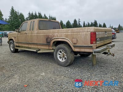 Drugie zdjęcie samochodu z przodu: 1986 FORD F250 VIN:1FTHX25L7GKA72082 - miniatura
