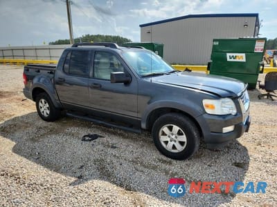 Czwarte zdjęcie samochodu z boku: 2009 FORD EXPLORER SPORT TRAC XLT VIN:1FMEU31E19UA38828 - miniatura