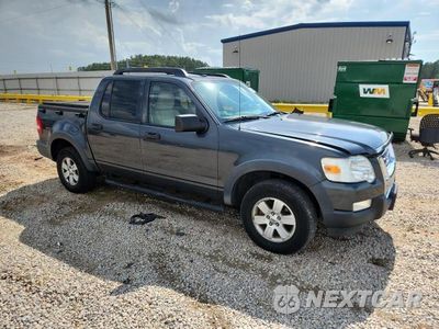 Czwarte zdjęcie samochodu z boku: 2009 FORD EXPLORER SPORT TRAC XLT VIN:1FMEU31E19UA38828 - miniatura