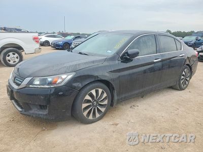 2015 HONDA ACCORD HYBRID EXL 1HGCR6F53FA012141 - główne zdjęcie licytacji z USA - miniatura