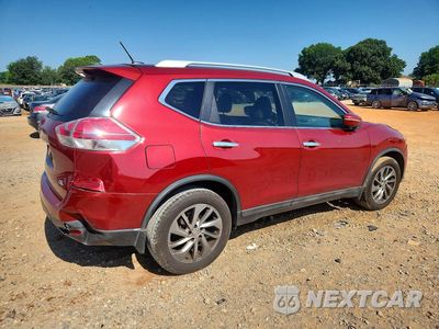 Trzecie zdjęcie samochodu z tyłu: 2015 NISSAN ROGUE SL VIN:5N1AT2MT4FC899590 - miniatura