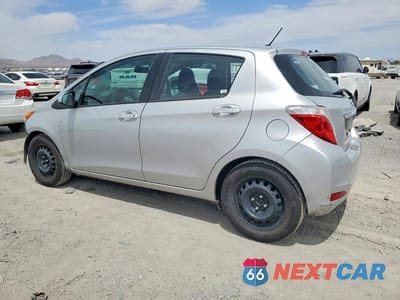 Drugie zdjęcie samochodu z przodu: 2014 TOYOTA YARIS 5-DOOR L FLEET VIN:VNKKTUD34EA011085 - miniatura