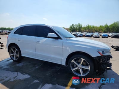 Czwarte zdjęcie samochodu z boku: 2016 AUDI Q5 PREMIUM PLUS S-LINE VIN:WA1D7AFP8GA099284 - miniatura