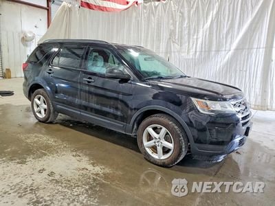 Czwarte zdjęcie samochodu z boku: 2018 FORD EXPLORER VIN:1FM5K8B81JGA58852 - miniatura