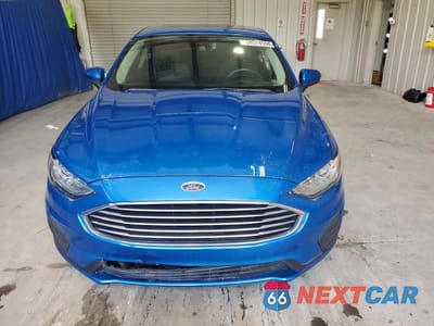 Piąte zdjęcie samochodu w środku: 2019 FORD FUSION SE VIN:3FA6P0HD2KR249437 - miniatura