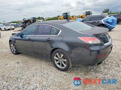 Drugie zdjęcie samochodu z przodu: 2012 ACURA TL VIN:19UUA8F57CA019791 - miniatura