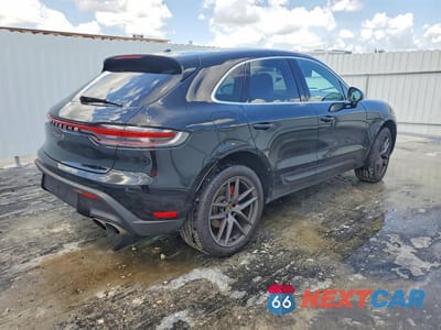 Trzecie zdjęcie samochodu z tyłu: 2025 PORSCHE MACAN S VIN:WP1AG2A56SLB40186 - miniatura