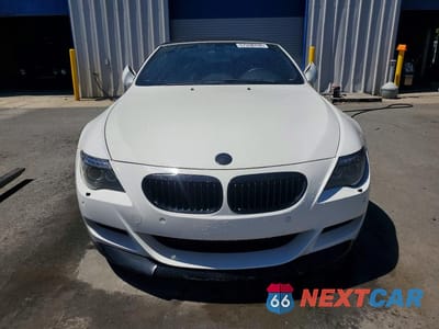 Piąte zdjęcie samochodu w środku: 2008 BMW M6 VIN:WBSEK93548CY79260 - miniatura