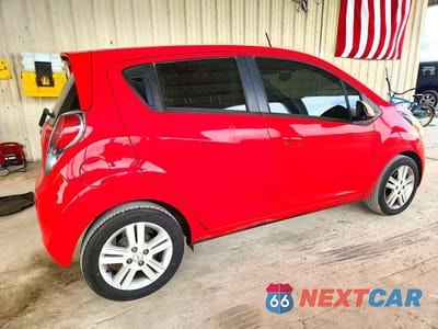 Trzecie zdjęcie samochodu z tyłu: 2013 CHEVROLET SPARK 1LT VIN:KL8CC6S94DC504650 - miniatura