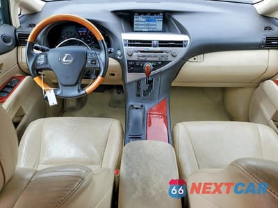 Zdjęcie 8 z 13 samochodu: 2012 LEXUS RX 350 VIN:2T2BK1BAXCC145812 - miniatura