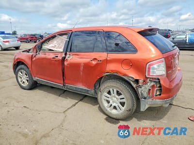 Drugie zdjęcie samochodu z przodu: 2007 FORD EDGE SEL VIN:2FMDK38CX7BB06049 - miniatura
