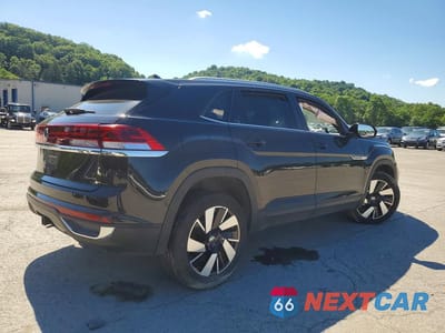 Trzecie zdjęcie samochodu z tyłu: 2024 VOLKSWAGEN ATLAS CROSS SPORT SE VIN:1V2HE2CA7RC229306 - miniatura