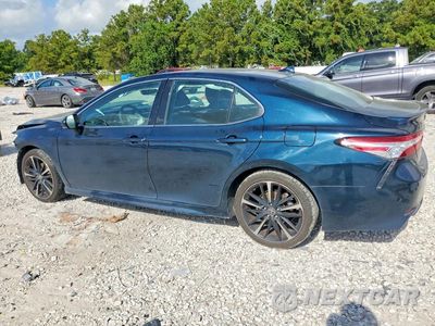 Drugie zdjęcie samochodu z przodu: 2020 TOYOTA CAMRY XSE VIN:4T1K61AKXLU982691 - miniatura