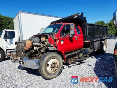 2004 FORD F650 SUPER DUTY 3FRNX65R14V685508 - główne zdjęcie licytacji z USA - miniatura