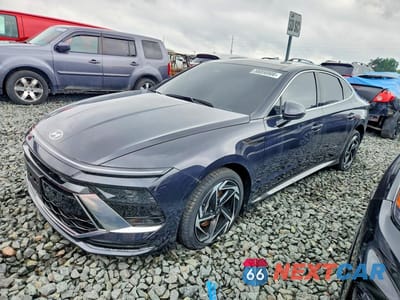2025 HYUNDAI SONATA SEL KMHL14JA6SA507535 - główne zdjęcie licytacji z USA - miniatura