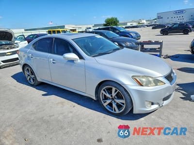 Czwarte zdjęcie samochodu z boku: 2010 LEXUS IS 250 VIN:JTHBF5C21A2097361 - miniatura