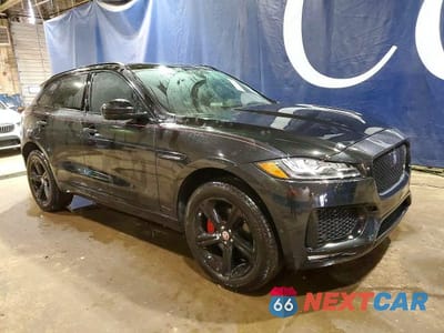 Czwarte zdjęcie samochodu z boku: 2017 JAGUAR F-PACE S VIN:SADCM2BVXHA088233 - miniatura