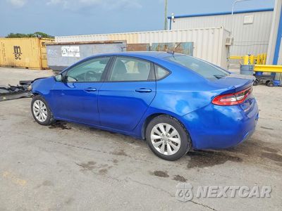 Drugie zdjęcie samochodu z przodu: 2014 DODGE DART SXT VIN:1C3CDFBB8ED668457 - miniatura