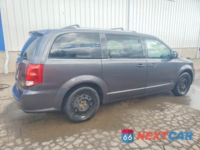 Trzecie zdjęcie samochodu z tyłu: 2019 DODGE GRAND CARAVAN CREW VIN:2C4RDGDG8KR596205 - miniatura