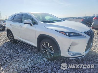 Czwarte zdjęcie samochodu z boku: 2022 LEXUS RX 350 L VIN:JTJHZKEAXN2025521 - miniatura