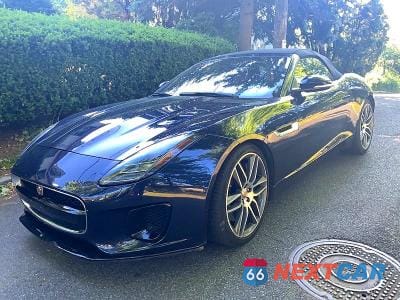 Drugie zdjęcie samochodu z przodu: 2018 JAGUAR F-TYPE R DYNAMIC VIN:SAJD85FVXJCK49031 - miniatura