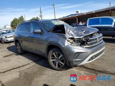 Czwarte zdjęcie samochodu z boku: 2021 VOLKSWAGEN ATLAS SE VIN:1V2LP2CA6MC507979 - miniatura