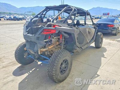 Czwarte zdjęcie samochodu z boku: 2021 POLARIS RZR UTILITY VEHICLE VIN:3NSR4D92XMG618689 - miniatura