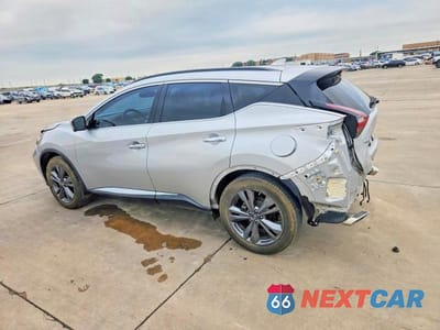Drugie zdjęcie samochodu z przodu: 2021 NISSAN MURANO PLATINUM VIN:5N1AZ2DJ3MC109898 - miniatura