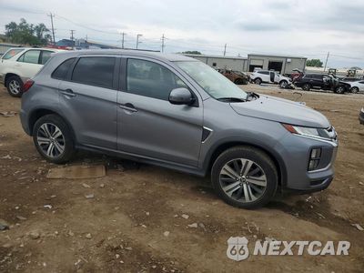 Czwarte zdjęcie samochodu z boku: 2021 MITSUBISHI OUTLANDER SPORT ES VIN:JA4ARUAU1MU029308 - miniatura