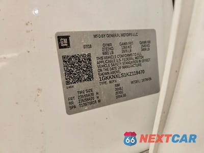 Zdjęcie 13 z 13 samochodu: 2019 GMC ACADIA DENALI VIN:1GKKNXLS1KZ119470 - miniatura