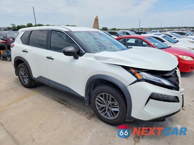 Czwarte zdjęcie samochodu z boku: 2023 NISSAN ROGUE S VIN:5N1BT3AAXPC906248 - miniatura