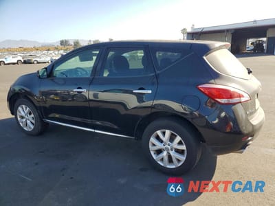 Drugie zdjęcie samochodu z przodu: 2012 NISSAN MURANO S VIN:JN8AZ1MU9CW101315 - miniatura