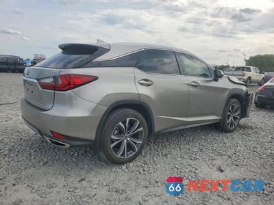 Trzecie zdjęcie samochodu z tyłu: 2022 LEXUS RX 350 VIN:2T2HZMAA8NC239778 - miniatura