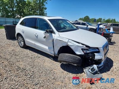 Czwarte zdjęcie samochodu z boku: 2014 AUDI Q5 PREMIUM PLUS VIN:WA1LFAFP3EA097745 - miniatura