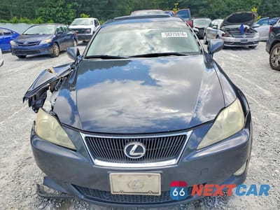 Piąte zdjęcie samochodu w środku: 2006 LEXUS IS 250 VIN:JTHCK262362004888 - miniatura